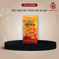 Bột Ngũ Cốc Thiên Ma 50 Gói Cung Cấp Protein, Vitamin, Canxi, Sắt và Chất Xơ, Hỗ Trợ Sức Khỏe Tim Mạch Và Hệ Miễn Dịch