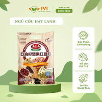 Bột ngũ cốc từ hạt lanh và đậu đỏ Azuki bổ sung dưỡng chất thương hiệu GREENMAX Đài Loan