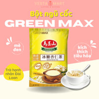 Bột Ngũ Cốc Yến Mạch Hạnh Nhân GREEN MAX Đài Loan Ăn Dặm Ăn Sáng Kích Thích Tiêu Hoá Gói 350g  - VESTA MART