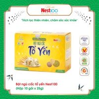 Bột ngũ cốc yến sào Hộp 10 gói 25g