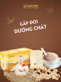 Bột Ngũ Cốc Yến Sào PIPI – Ngũ Cốc Dinh Dưỡng Ăn Liền