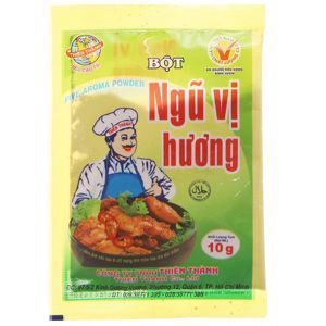 Bột ngũ vị hương Thiên Thành gói 10g