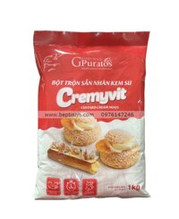 Bột nhân bánh su kem Cremyvit Puratos 1 kg