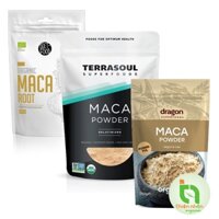 Bột nhân sâm Maca Powder hữu cơ Terrasoul / Dragon Superfoods / Diet Food