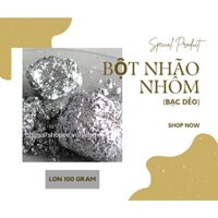 Bột nhão nhôm bạc dẻo để in lụa trên giấy,túi nilong,PP PE,sơn công trình,sơn ô tô,chống gỉ sét