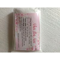 Bột nhội- xy lanh- thìa nhựa