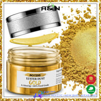 Bột nhủ vàng INOCERIS màu thực phẩm dùng để trang trí bánh - 5gram