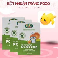 Bột Nhuận Tràng Pozo kids Peginpol PEG3350 - Hỗ Trợ Giảm Táo Bón Cho Bé Bị Táo Bón Lâu Ngày - Hộp 100gr COMBO3