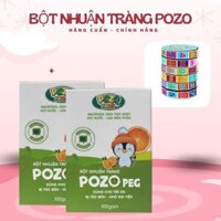 Bột Nhuận Tràng Pozo kids Peginpol PEG3350 - Hỗ Trợ Giảm Táo Bón Cho Bé Bị Táo Bón Lâu Ngày - Hộp 100gr COMBO3