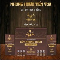 Bột Nhung Hươu 10gr |  Hộp 10 lọ x 10gr Nhung Hươu