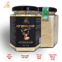 Bột nhung hươu Dalat Cordyceps