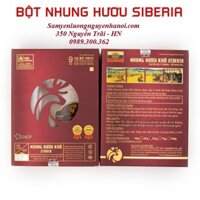 BỘT NHUNG HƯƠU KHÔ HỘP 50GR