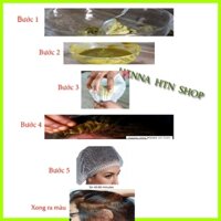 BÔT NHUỘM TÓC PHỦ BẠC LÁ HENNA - BỘT LÁ HENNA