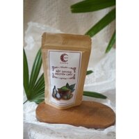 Bột nhuộm tóc phủ bạc thiên nhiên, Bột lá Chàm 100gr Lucyhennavn (Indigo powder)