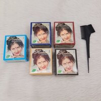 Bột nhuộm tóc thảo dược Henna - Bột nhuộm tóc thảo dược Viethealthy nhập khẩu Ấn Độ