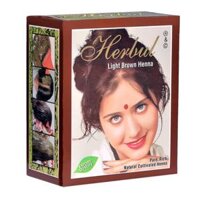 Bột nhuộm tóc thảo dược Henna - Nâu sáng 60g