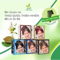 Bột nhuộm tóc thảo dược Henna 100% Tự Nhiên nhập khẩu Ấn Độ, Viethealthy