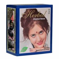 Bột nhuộm tóc thảo dược Henna - Hạt dẻ 60g