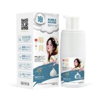 Bọt nhuộm tóc thực vật Komi Japan phủ màu 3D