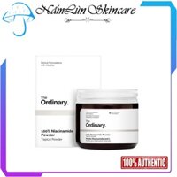 Bột Niacinamide The Ordinary Vitamin B3 Sáng Da Mờ Thâm 20g Bill Sephora USA