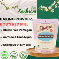 BỘT NỞ ( BAKING POWDER ) - 397gr - BOB'S RED MILL - XANHSAM NATURAL & ORGANIC.