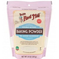 Bột nở baking powder Bob's Red Mill 397g