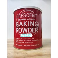 Bột nở đỏ phụ gia làm bánh Baking Powder Crescent 2,7kg nhập khẩu