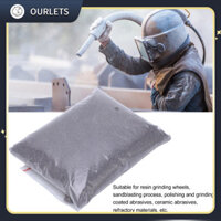 Bột nổ oxit nhôm màu nâu có thể tái sử dụng để đánh bóng mài 1kg 【Ourlets】