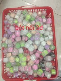 bột nổi 3d , nặn hoa