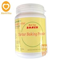 Bột nổi Tartar RedCap Baker nguyên hộp - 1.35kg- làm bánh, đánh bông lòng trắng trứng,... - PL81A