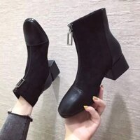 Bốt nữ khóa kéo cực xinh