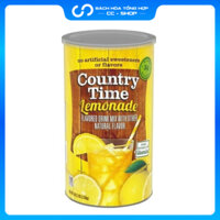 Bột Nước Chanh Country Time Drink Mix Lemonade Nguyên Chất Hộp 2.33kg