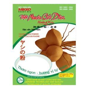Bột nước cốt dừa Mikko gói 150g