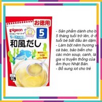 Bột nước dùng DASHI PIGEON date 8/2021