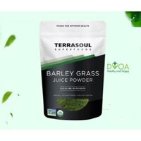 Bột nước ép cỏ lúa mạch hữu cơ Barley grass Terrasoul 114g