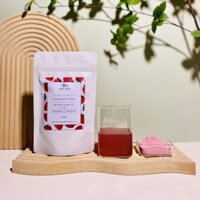 BỘT NƯỚC ÉP DÂU TÂY (Sấy phun)