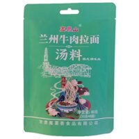 Bột Nước Súp Mì Bò Lanzhou Năm Núi Xuân Sử Dụng Thương Mại Để Làm Mì Kéo Thịt Bò Nội Tiết Súp Gia Đình Tiện Lợi Nước Súp Bò Gia Vị