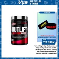 Bột Nutrex - Outlift Amped (22 lần dùng) - Nâng Cao Hiệu Suất Tập Luyện Chính Hãng