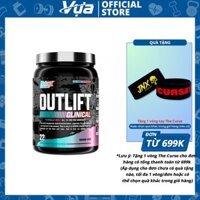Bột Nutrex - Outlift Clinical (22 lần dùng) - Nâng Cao Hiệu Suất Tập Luyện Chính Hãng