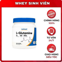 BỘT Nutricost L- Glutamine ( 500g ) HỖ TRỢ TĂNG CƠ, PHỤC HỒI CƠ TẠI Whey Sinh Viên Hải Phòng