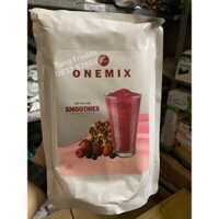 Bột ONE Mix Smoothies Chống Tách Lớp Phân Tầng 1kg - Làm Đồ Đá Xay