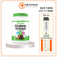 Bột Organic Protein - Sữa Đạm Thực Vật Hỗ Trợ Giảm Cân, Tăng Cơ, Kiểm Soát Cân Nặng