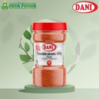 Bột Ớt Cay Paprika Dani 400g – DANI Hot Paprika 400g