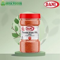 Bột Ớt Cay Paprika Dani - Hot Paprika 400 Gr (ớt cựa gà) 100%