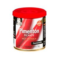 Bột Ớt Cay Xông Khói, Smoked Paprika Hot, 2.65 oz (75g) - CARMENCITA