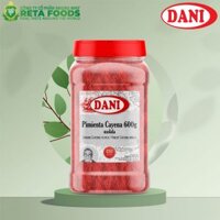 Bột ớt Cayenne Dani 600g – Dani Ground Cayenne Pepper 600g