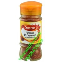 Bột ớt Cayenne Ducros 38g