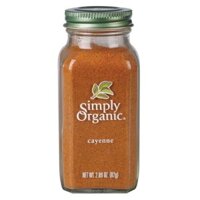 Bột Ớt Cayenne Hữu Cơ 82g Simply