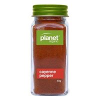 Bột Ớt Cayenne Hữu Cơ Planet Organic Honest To Goodness 40G