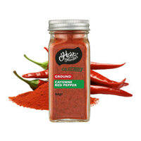 Bột Ớt Cayenne Lọ Thủy Tinh 64g – Cayenne Pepper Powder 64g